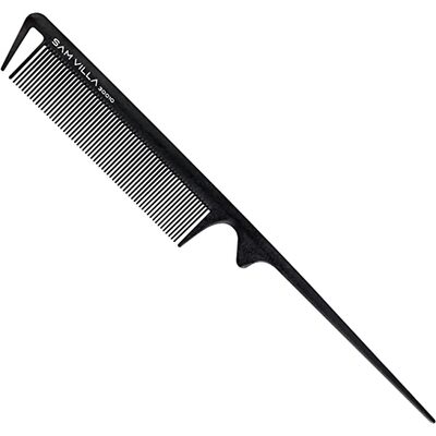 SAM VILLA SIGNATURE SERIES TAIL COMB - BLACK 6/BOX